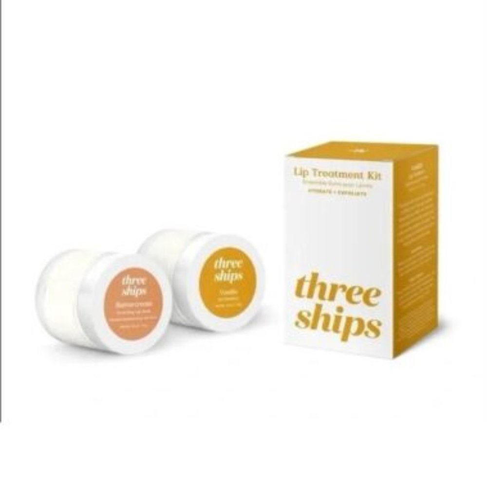 Three Ships Lip Treatment Kit